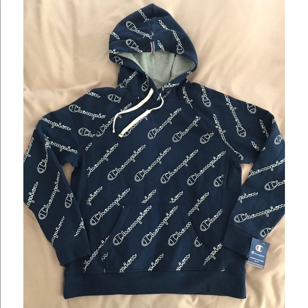 champion hoodie brand new